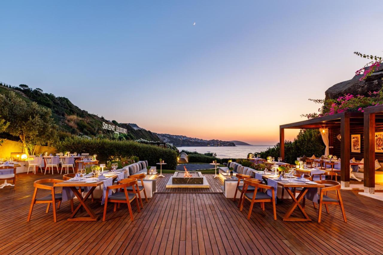 Sirene Luxury Hotel Bodrum Yalikavak Luaran gambar