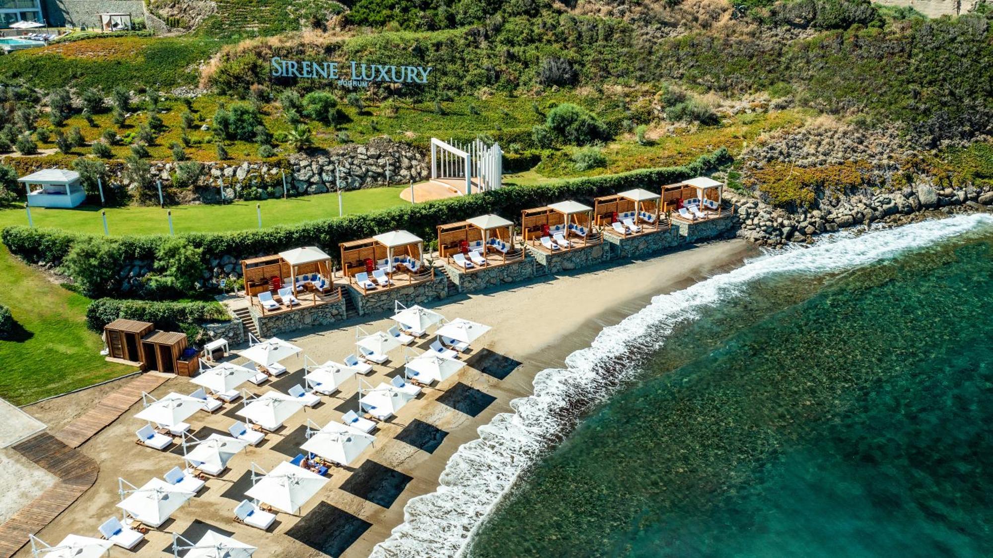 Sirene Luxury Hotel Bodrum Yalikavak Luaran gambar